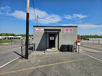 Plus de détails pour 1201 E Church St, Cherryville, NC - Industriel/Logistique à louer