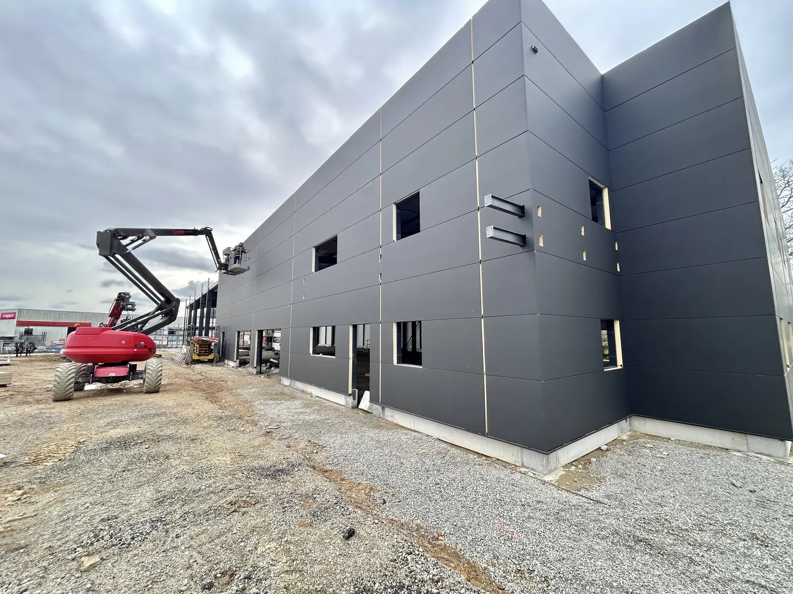 Local d’activités dans Auray à louer Photo de la construction– Image 1 sur 3