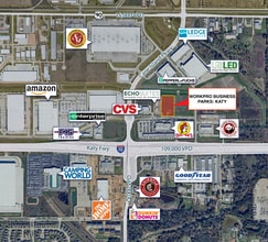 27722 Parkside St, Katy, TX - VUE AÉRIENNE vue de carte