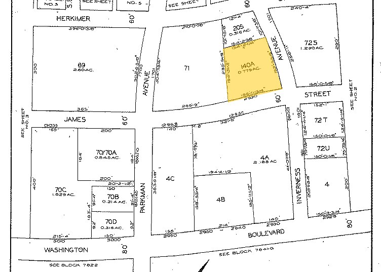 2930 James St, Baltimore, MD à louer - Plan cadastral – Image 2 sur 3
