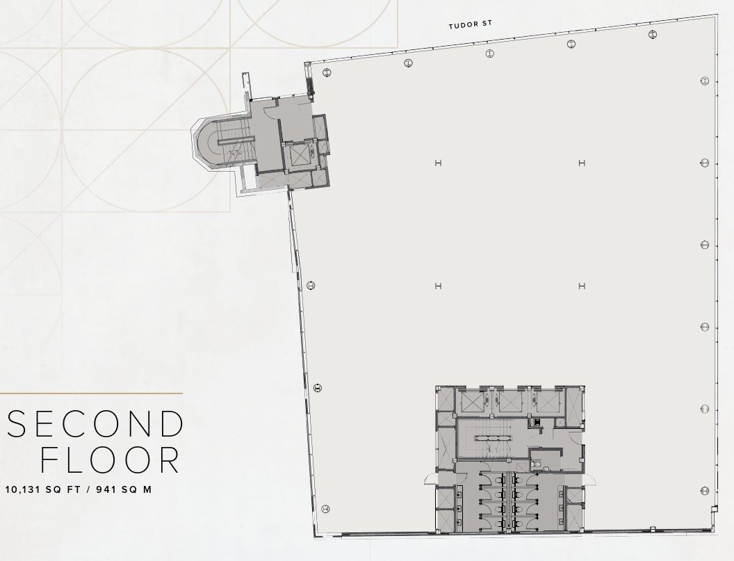 1 Tudor St, Londres à louer Plan d’étage– Image 1 sur 10