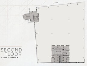 1 Tudor St, Londres à louer Plan d’étage– Image 1 sur 10