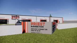 Plus de détails pour 2121 S Priest Dr, Tempe, AZ - Industriel/Logistique à louer
