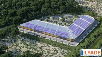 Avignon - VUE AÉRIENNE  vue de carte - Image1