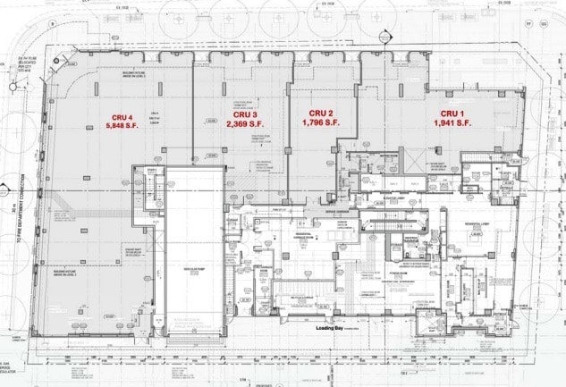 1186-1194 Wellington St W, Ottawa, ON à louer - Plan d’étage – Image 2 sur 2