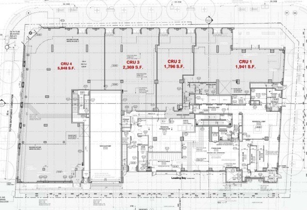 1186-1194 Wellington St W, Ottawa, ON à louer - Plan d’étage – Image 2 sur 2