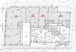 1186 W Wellington St, Ottawa, ON à louer Plan d’étage– Image 1 sur 1