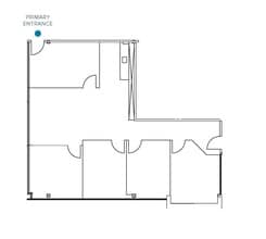 3530 Camino Del Rio N, San Diego, CA à louer Plan d’étage– Image 1 sur 2