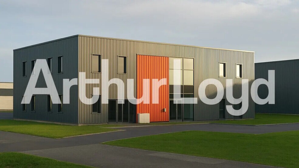 Local commercial dans Ifs à louer - Photo de l’immeuble – Image 1 sur 4