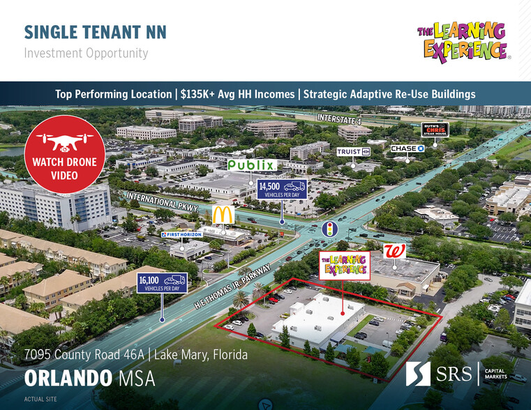 7095 County Road 46A, Lake Mary, FL à vendre - Photo de l’immeuble – Image 1 sur 14