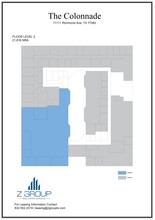 11111 Richmond Ave, Houston, TX à louer Plan de site– Image 1 sur 1