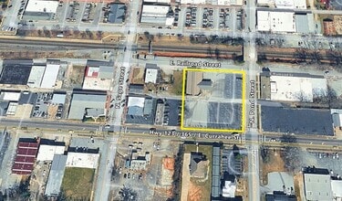 27 N Pond St, Toccoa, GA - Vue aérienne vue de carte