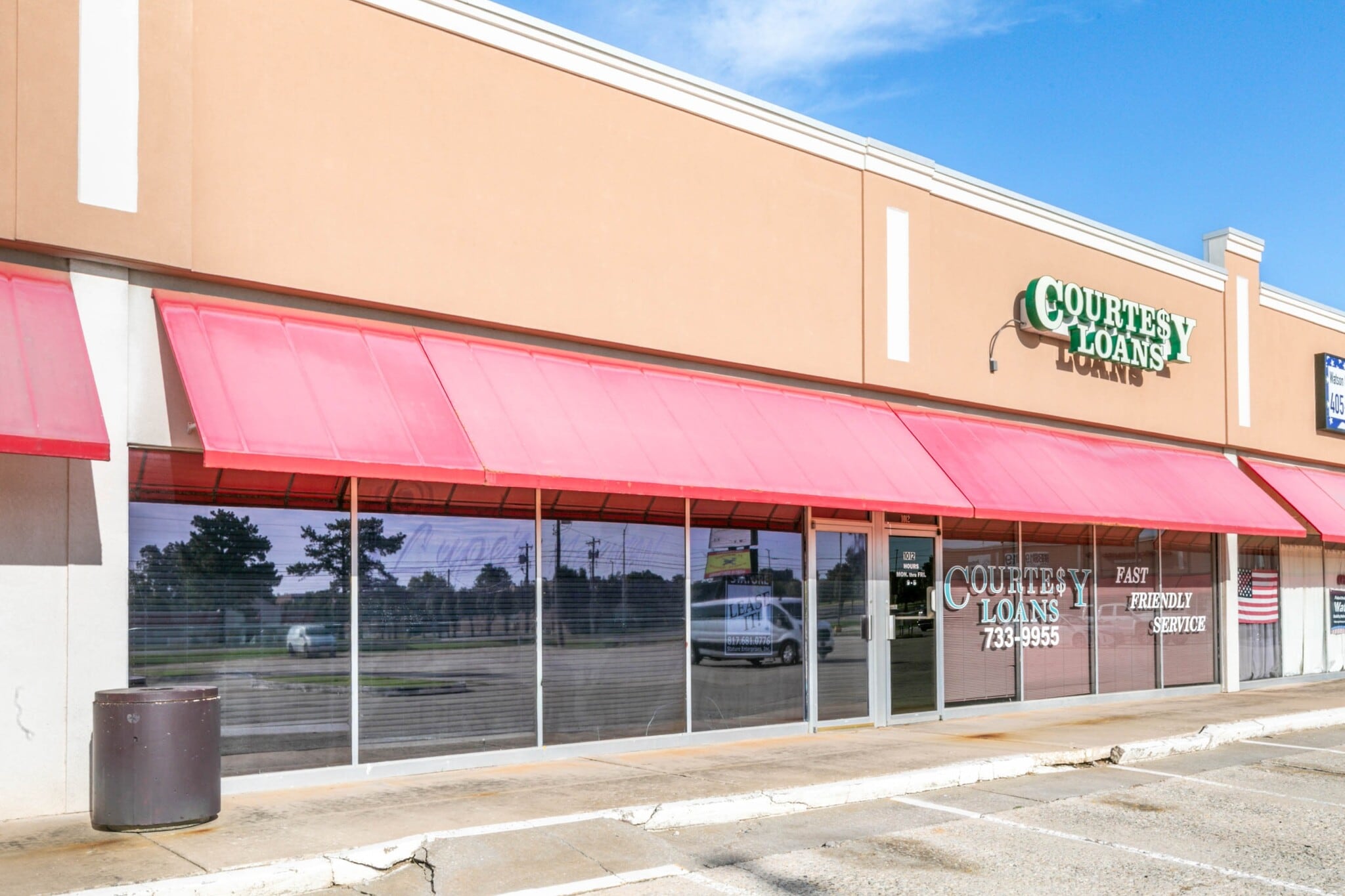 1000-1072 S Douglas Blvd, Oklahoma City, OK à louer Photo de l’immeuble– Image 1 sur 2