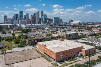2410 Polk St, Houston, TX - Vue aérienne vue de carte