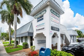 Plus de détails pour (Plaza 500)466-506 NE 5th Ave Delray Bch – à vendre, Delray Beach, FL