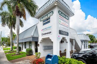 Plus de détails pour (Plaza 500)466-506 NE 5th Ave Delray Bch – à vendre, Delray Beach, FL
