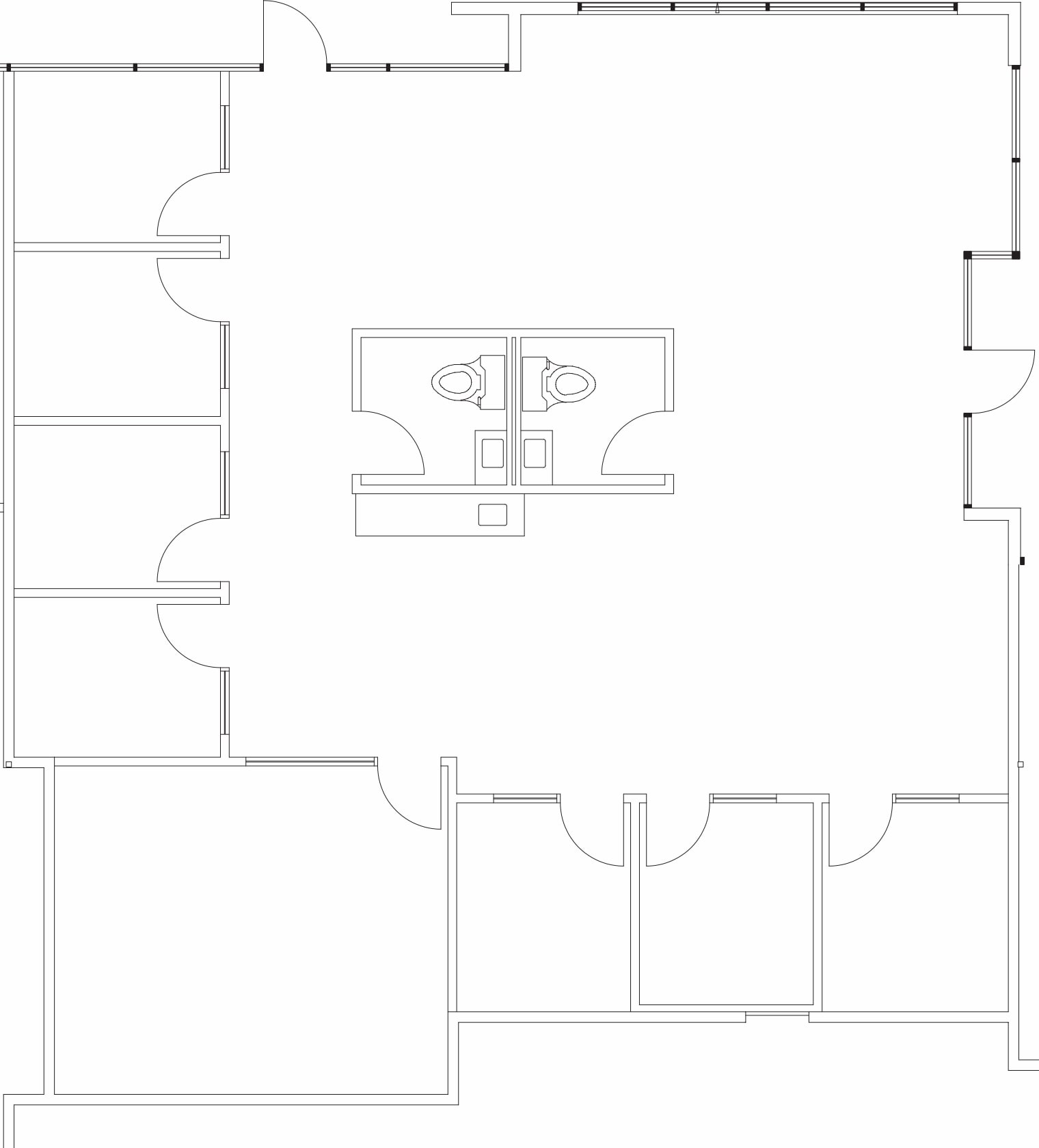 1310 Tully Rd, San Jose, CA à louer Plan d’étage– Image 1 sur 1