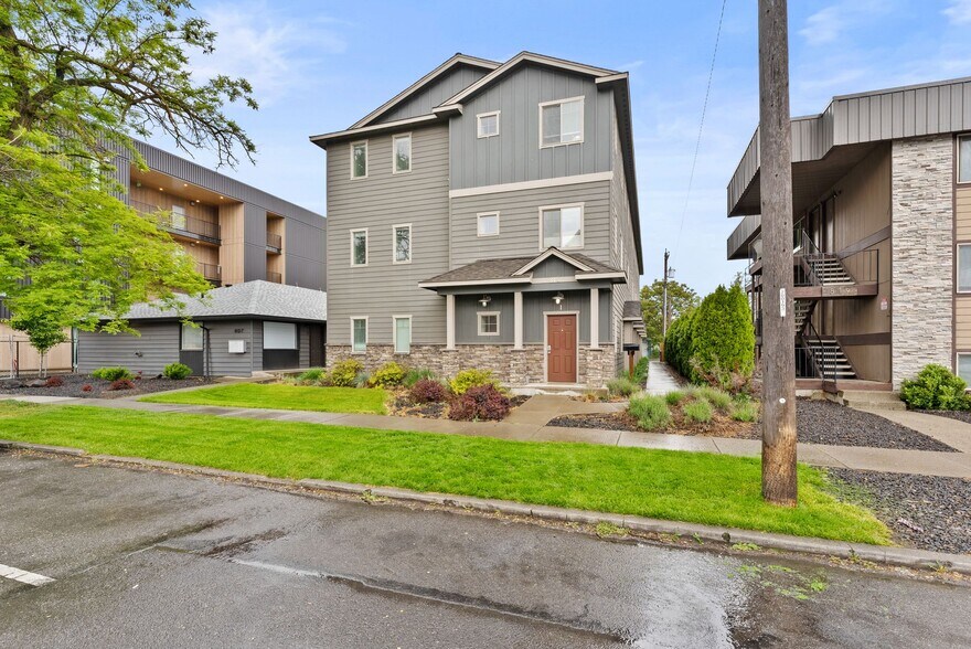 815 E Sharp Ave, Spokane, WA à vendre - Photo de l’immeuble – Image 2 sur 7