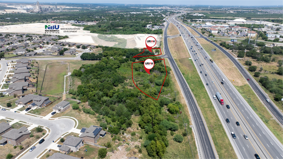I-35 & Marigold way, New Braunfels, TX à vendre - Photo de l’immeuble – Image 3 sur 6