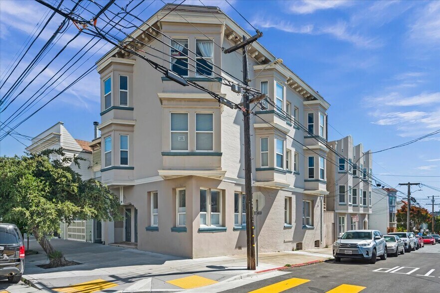 282-284 Valley St, San Francisco, CA à vendre - Photo de l’immeuble – Image 2 sur 15