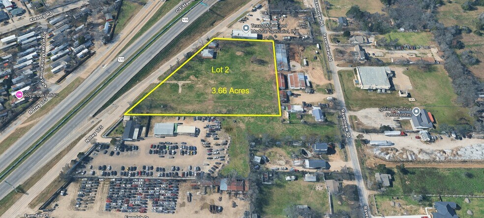 11445 C F Hawn Fwy, Dallas, TX à vendre - Photo principale – Image 1 sur 6