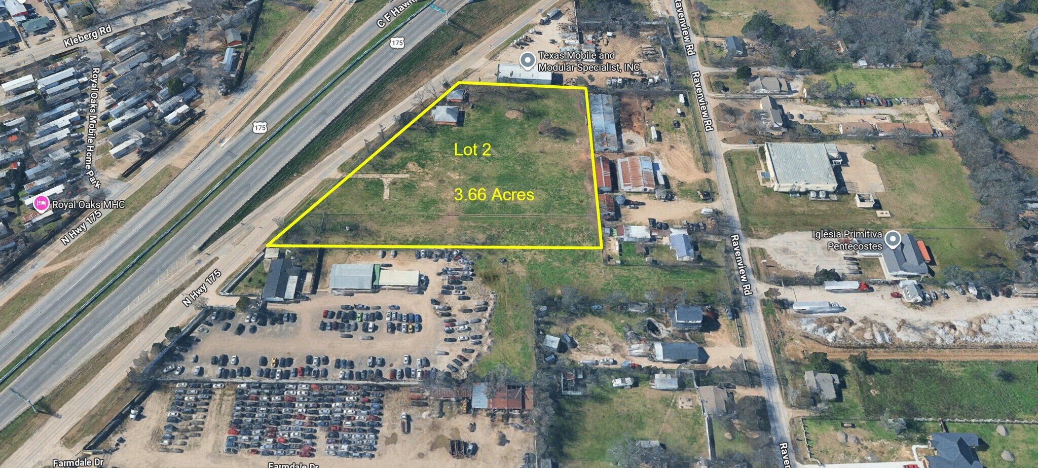 11445 C F Hawn Fwy, Dallas, TX à vendre Photo principale– Image 1 sur 7