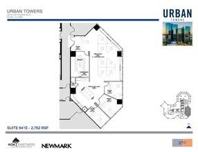 222 W Las Colinas Blvd, Irving, TX à louer Plan d’étage– Image 1 sur 1