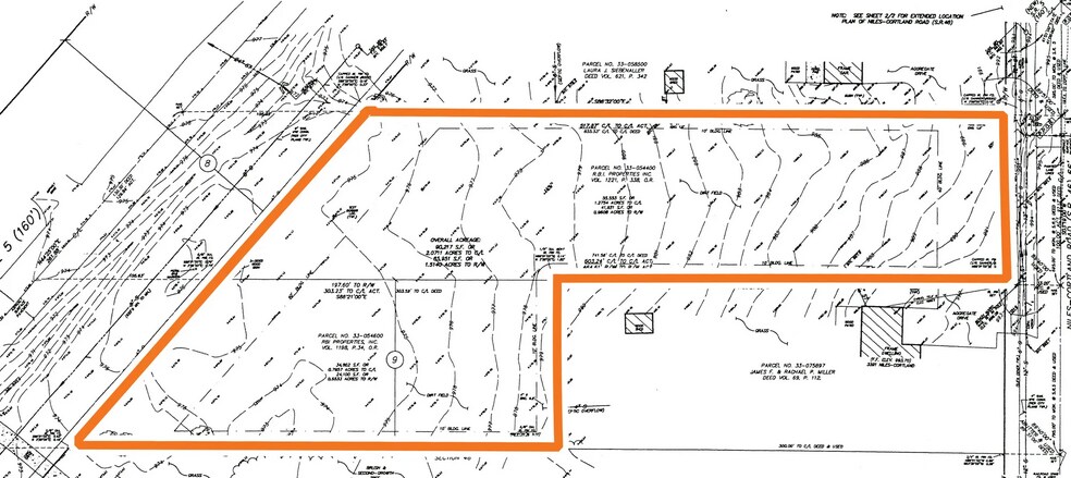 Route 5 & Route 46 Rd, Cortland, OH à vendre - Plan cadastral – Image 2 sur 2