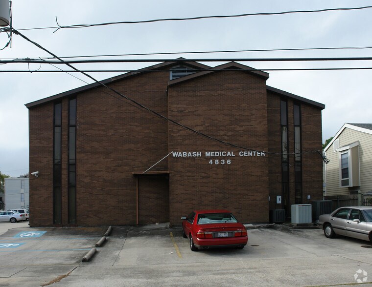 4836 Wabash St, Metairie, LA à louer - Photo de l’immeuble – Image 2 sur 34