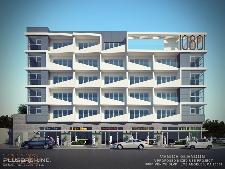 10801 Venice Blvd, Los Angeles, CA à louer - Photo de l’immeuble – Image 2 sur 4