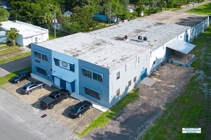 545 E 4th St, Jacksonville, FL à vendre - Aérien – Image 2 sur 6