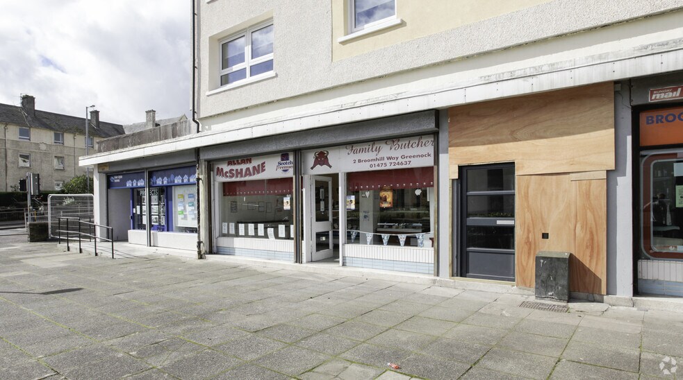 1-10 Broomhill Way, Greenock à louer - Photo de l’immeuble – Image 2 sur 5