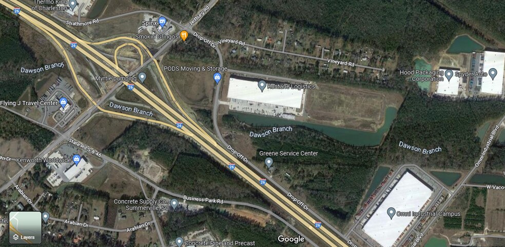 910 Drop Off Dr, Summerville, SC à vendre - Photo de l’immeuble – Image 2 sur 2