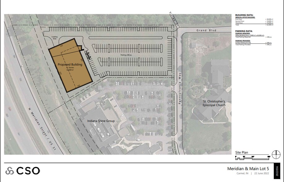 131st & US Highway 31, Carmel, IN à louer - Photo de l’immeuble – Image 2 sur 2