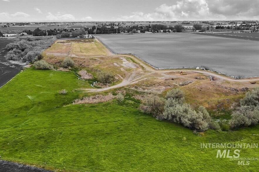 525 E 150 S, Burley, ID à vendre - Aérien – Image 3 sur 5
