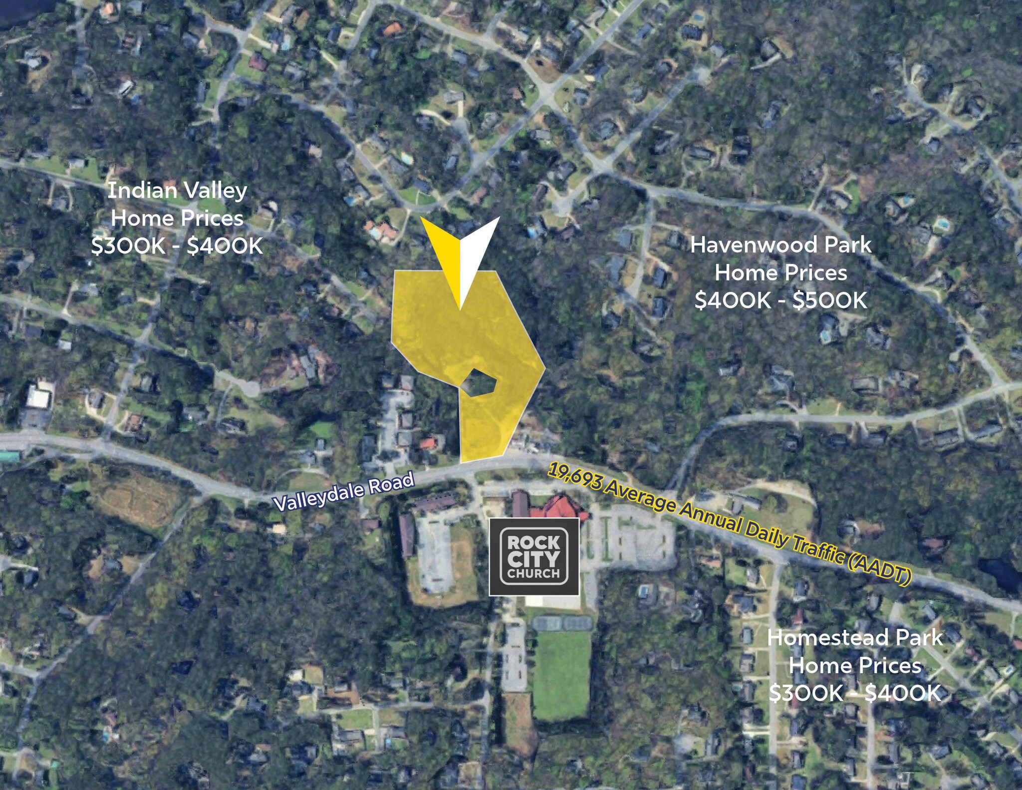 2540 Valleydale Rd, Hoover, AL à vendre Photo principale– Image 1 sur 3