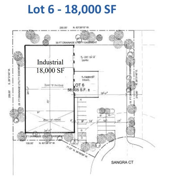 Sangra Ct, Streamwood, IL à vendre - Plan de site – Image 3 sur 3