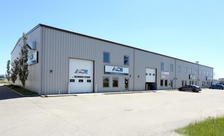 Plus de détails pour 7609 Sparrow Dr, Leduc, AB - Industriel/Logistique à louer