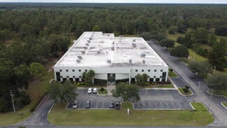 Plus de détails pour 509 Commerce Blvd, Crawfordville, FL - Industriel/Logistique à louer
