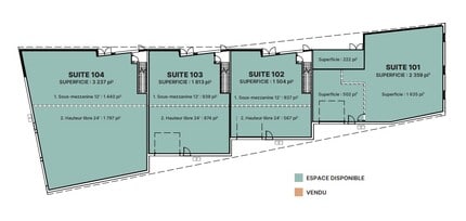 1250 Rte Édouard-VII, Saint-philippe, QC à louer Plan d’étage– Image 1 sur 1