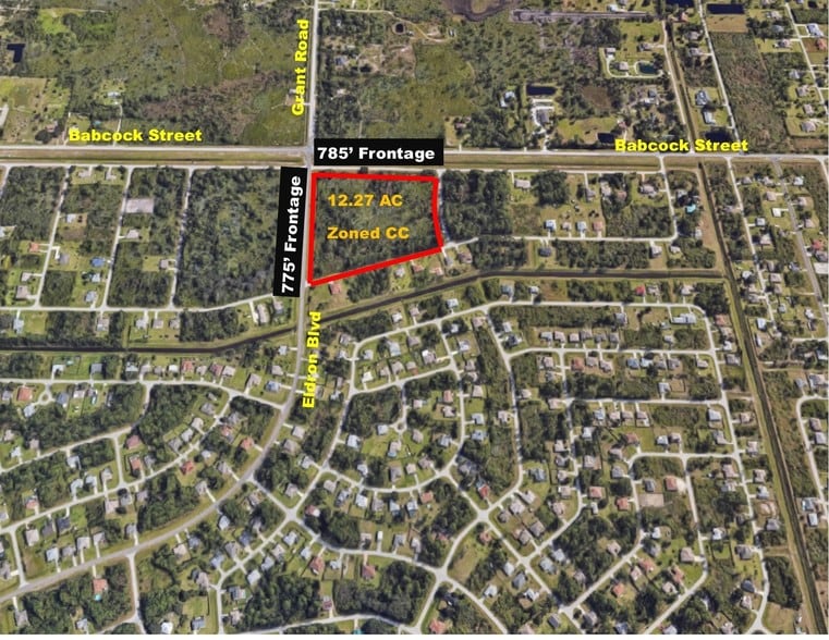 1655 SE Dewey St, Palm Bay, FL à vendre - Photo principale – Image 2 sur 6