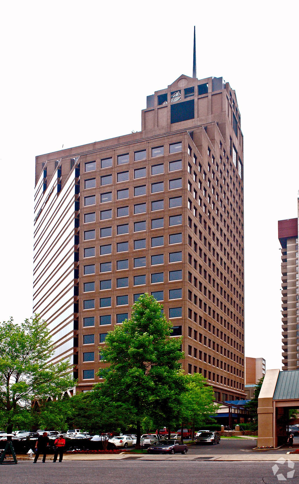 50 N Front St, Memphis, TN à louer Photo de l’immeuble– Image 1 sur 3