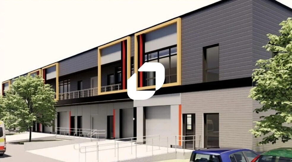 Local d’activités dans Fontanil-Cornillon à louer - Photo de l’immeuble – Image 3 sur 6