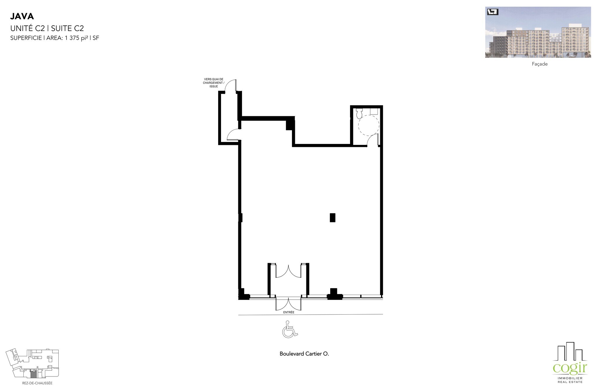 48-64 Boul Des Laurentides, Laval, QC à louer Plan de site– Image 1 sur 1