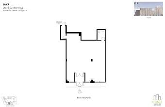 48-64 Boul Des Laurentides, Laval, QC à louer Plan de site– Image 1 sur 1