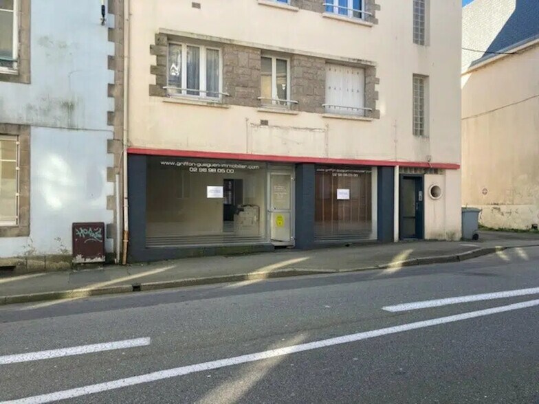 Local commercial dans Quimper à louer - Photo de l’immeuble – Image 1 sur 2