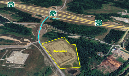 Fort Cherry Rd, Mcdonald, PA à vendre - Aérien – Image 2 sur 3