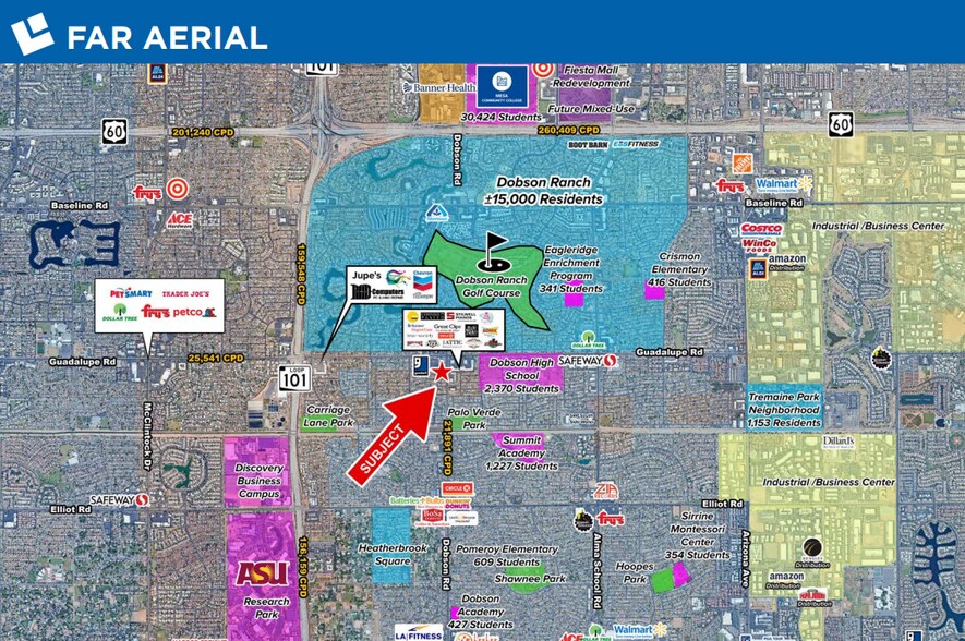 2023 W Guadalupe Rd, Mesa, AZ à louer - Photo de l’immeuble – Image 3 sur 11