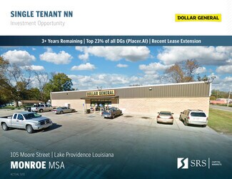 Plus de détails pour 105 Moore St, Lake Providence, LA - Local commercial à vendre