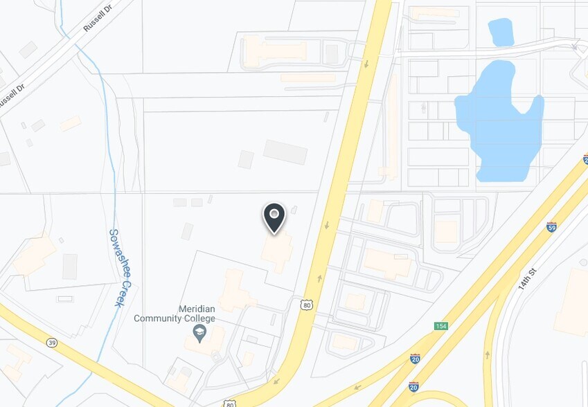 103 Highway 11 and 80, Meridian, MS à vendre - Plan cadastral – Image 2 sur 2